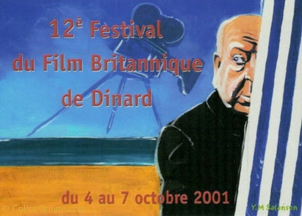 cartes postales autres dinard festival du film britannique 2001