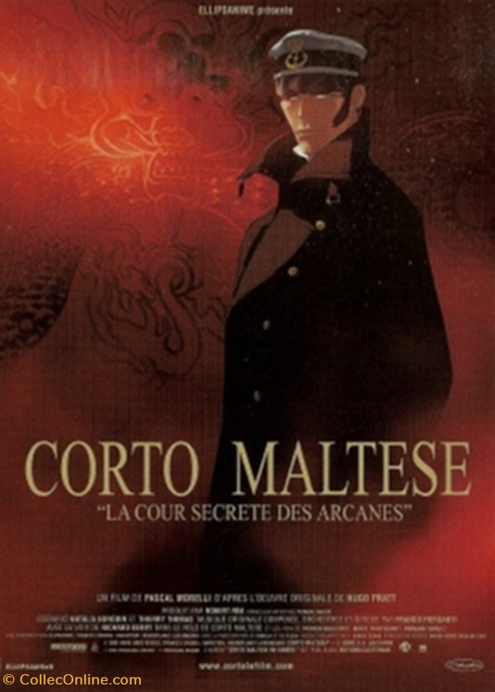 Corto Maltese, la cour secrète des arcanes cartes postales autres corto maltese la cour secrete des arcanes