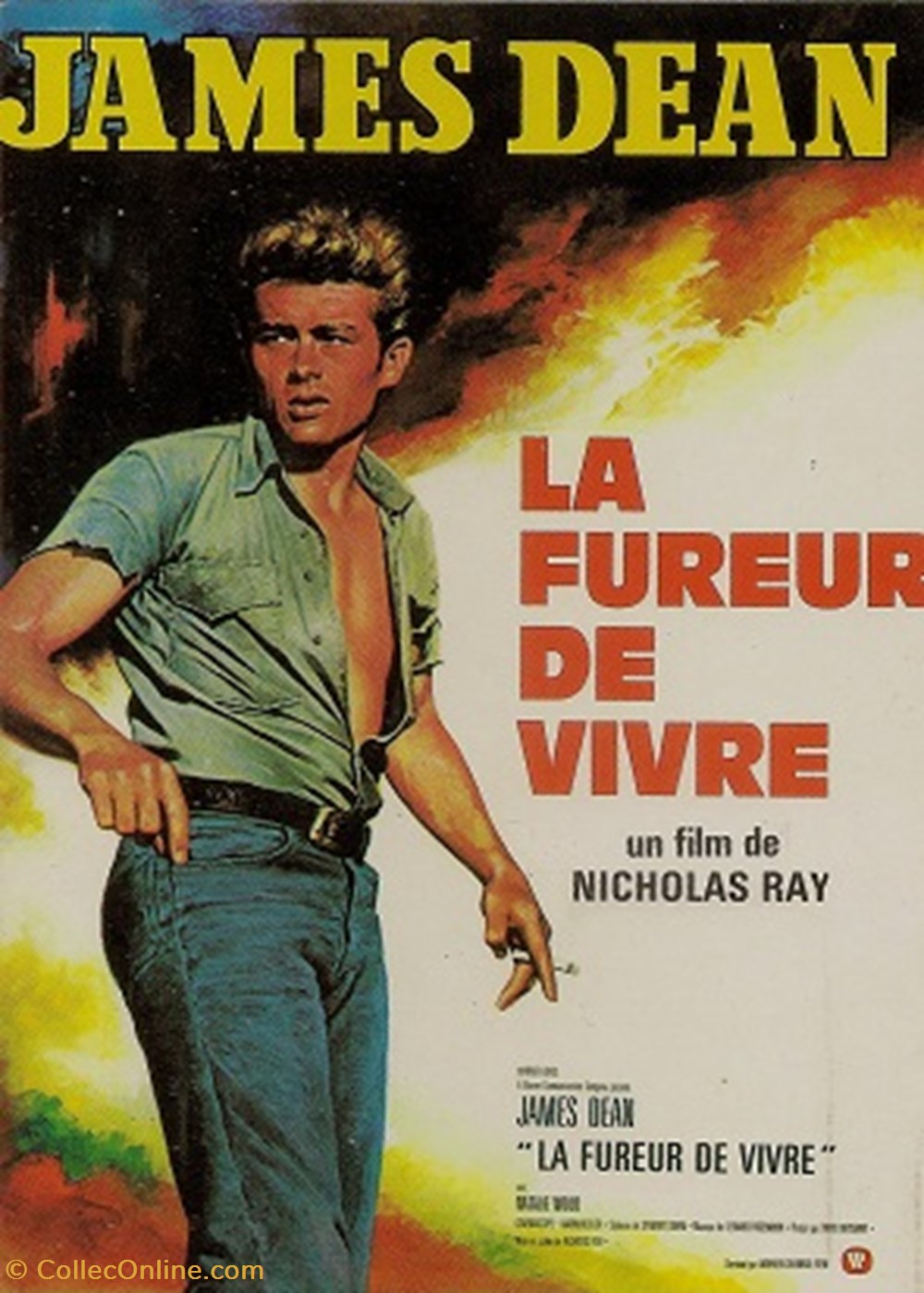 La fureur de vivre cartes postales autres la fureur de vivre