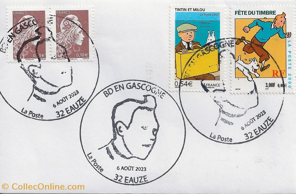 Eauze (32) 2023 BD en Gascogne timbres eauze 32 2023 bd en gascogne