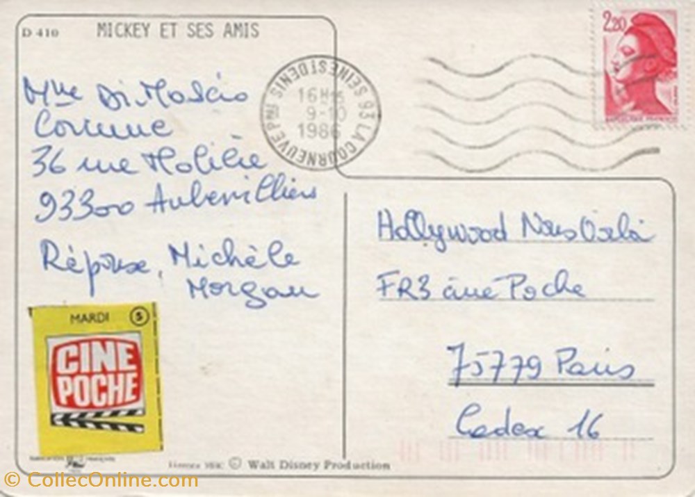 cartes postales autres sea scouts