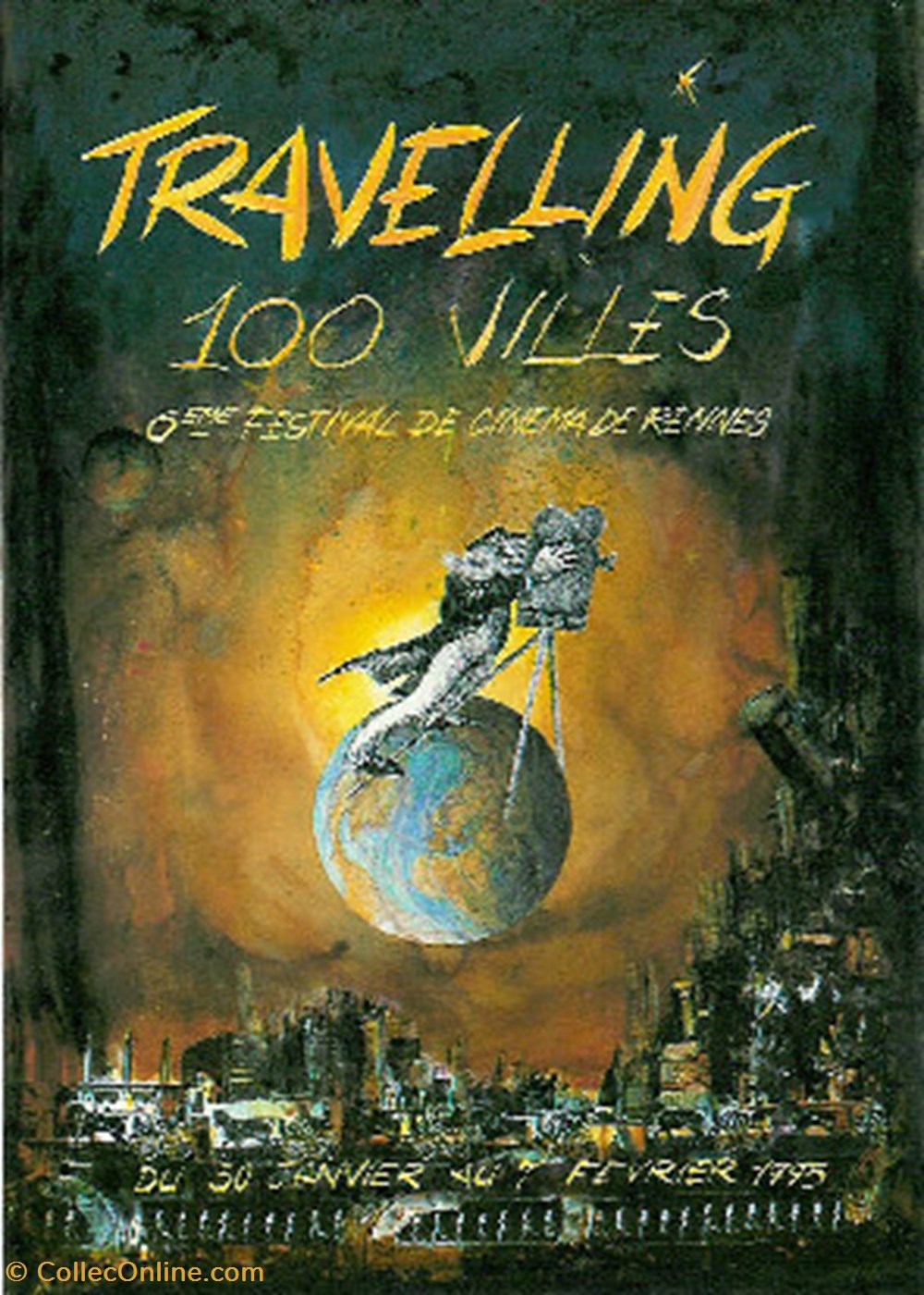 Rennes Festival de cinéma travelling 1995 cartes postales autres rennes festival de cinema travelling 1995