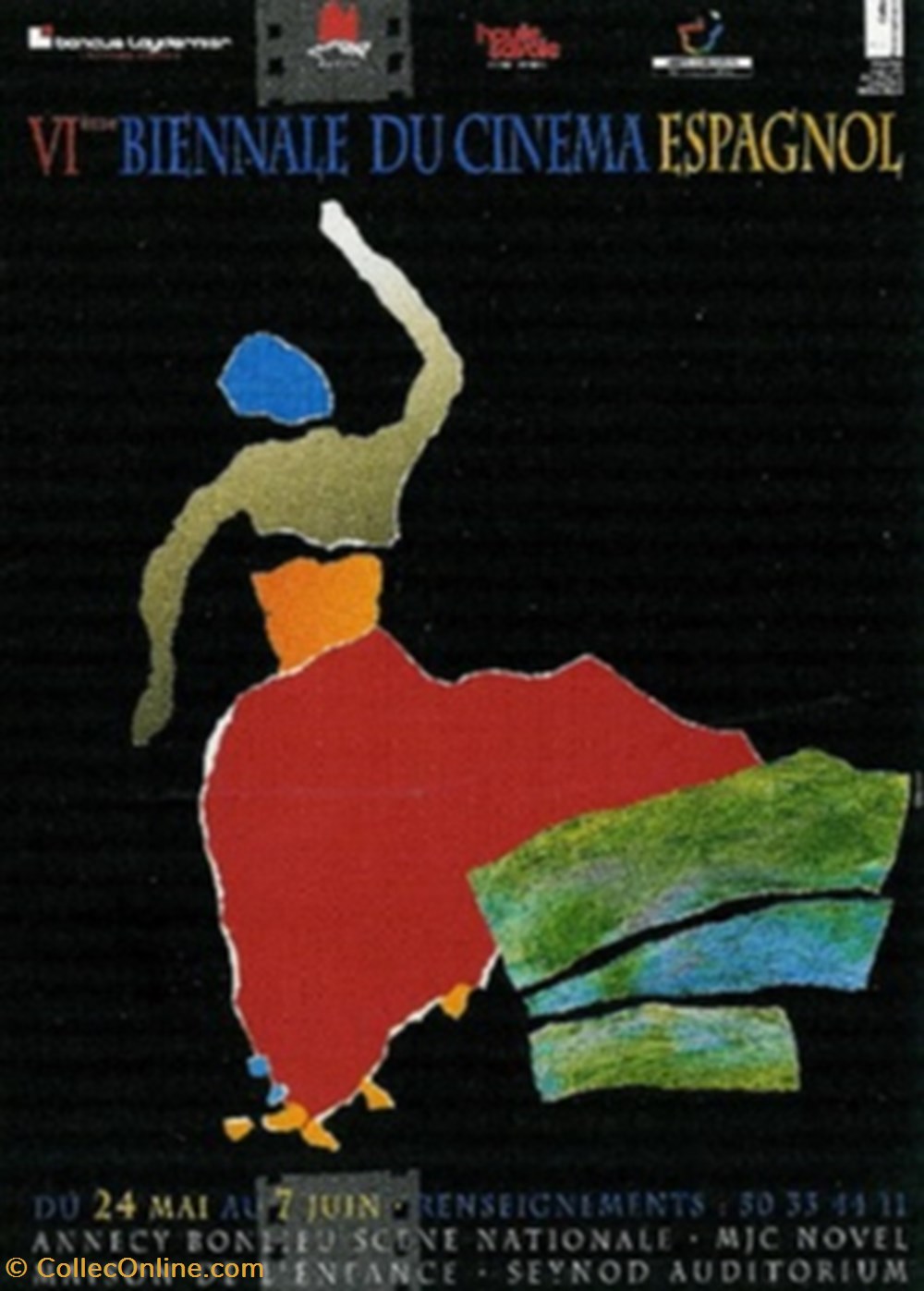 cartes postales autres annecy biennale du cinema espagnol 1994
