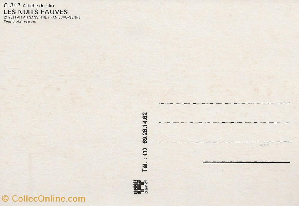 cartes postales autres les nuits fauves