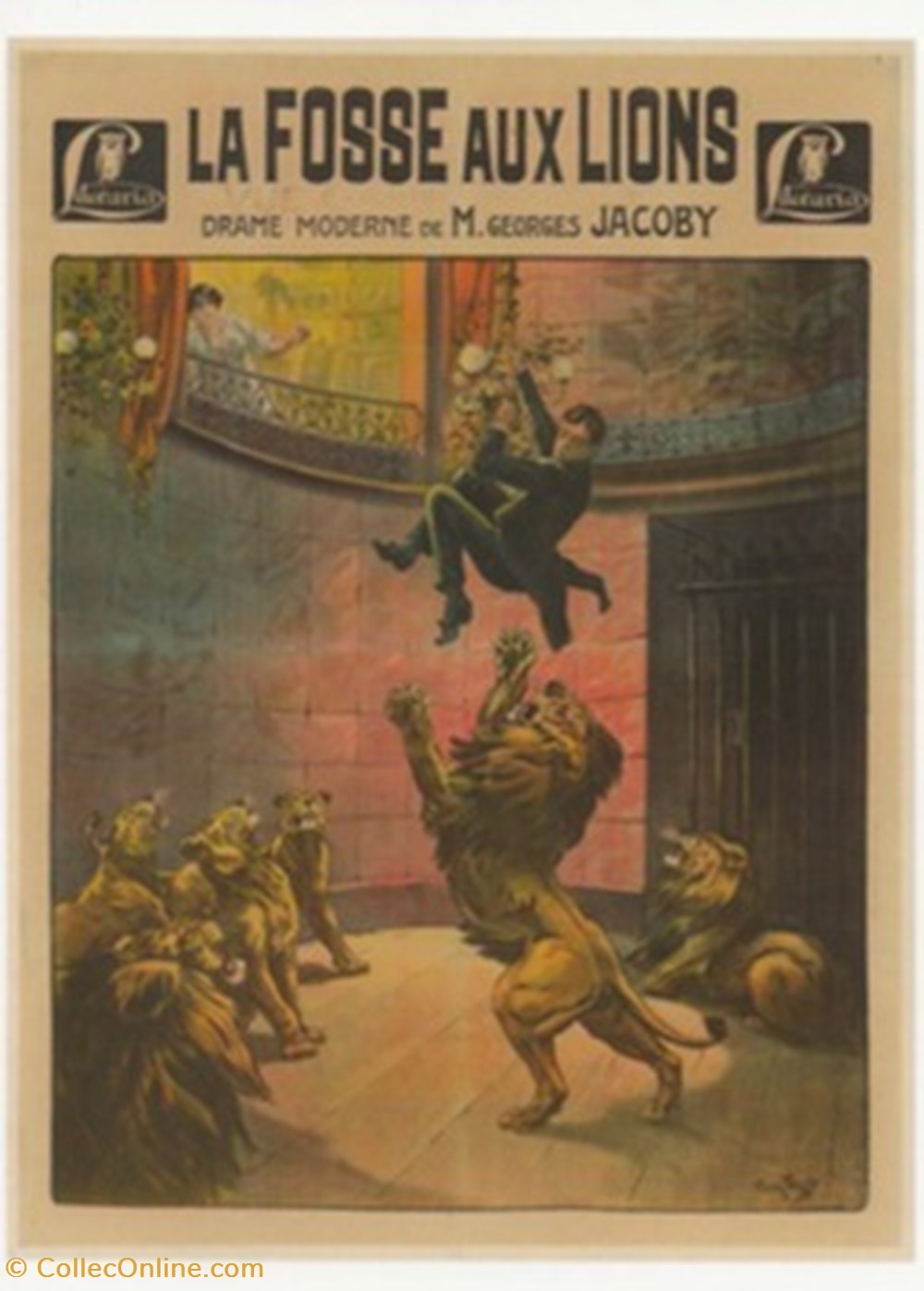 La fosse aux lions cartes postales autres la fosse aux lions