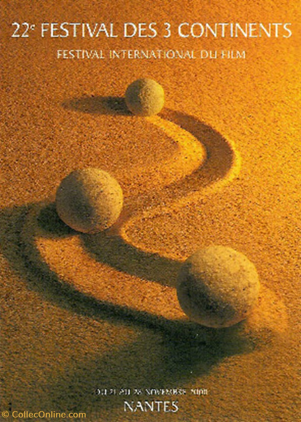 cartes postales autres nantes festival des trois continents 2000