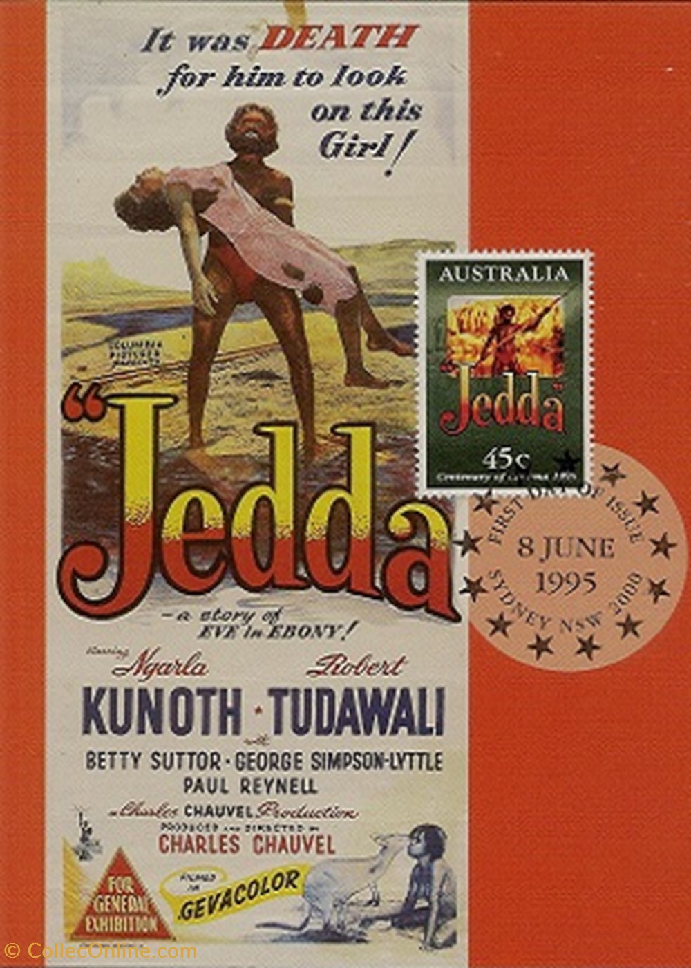 Jedda cartes postales autres jedda