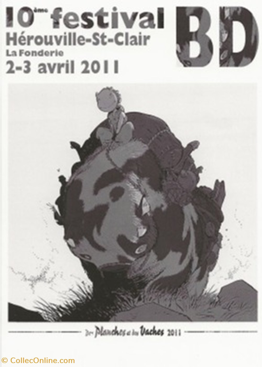 cartes postales bande dessinee herouville st clair 14 2011