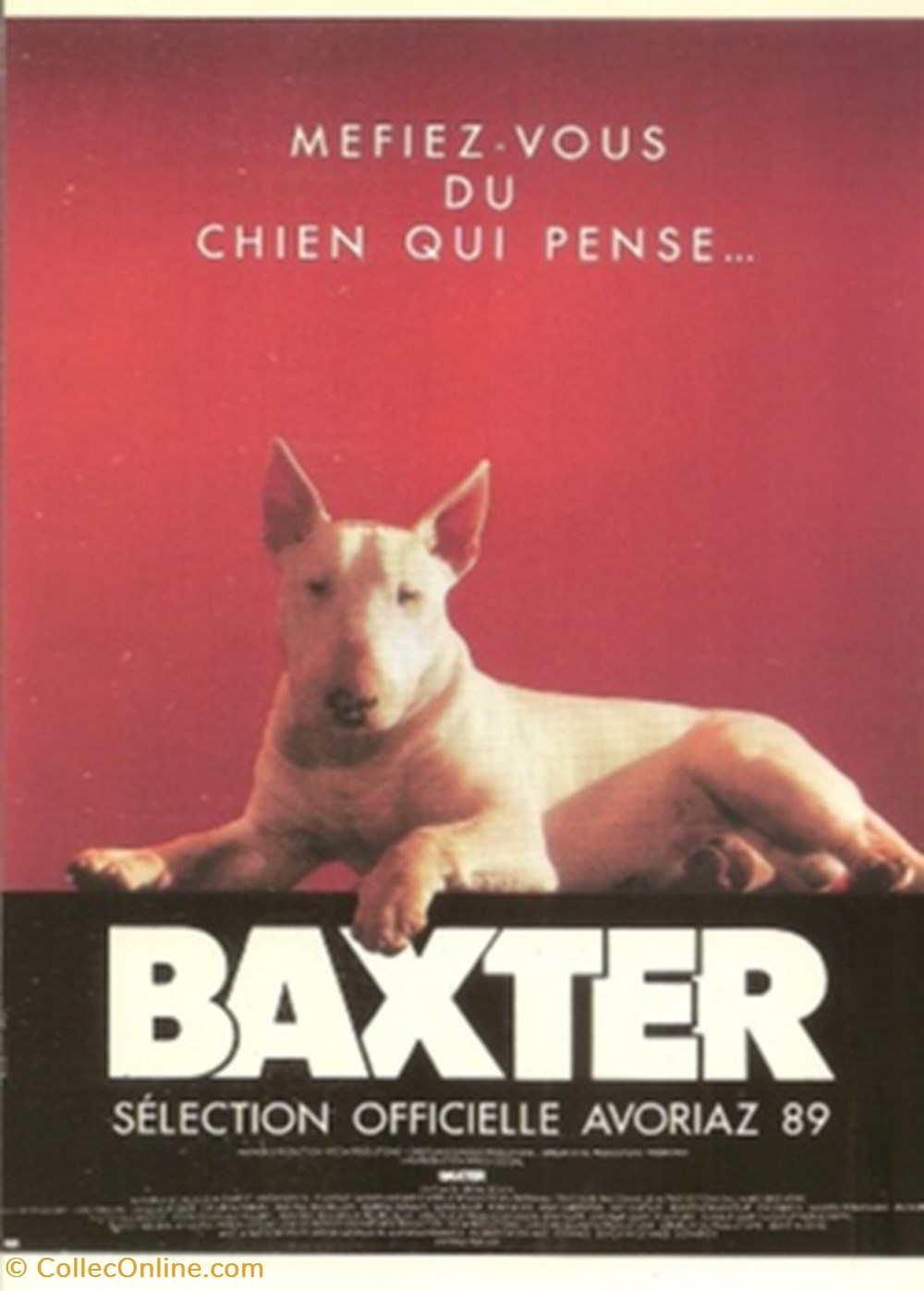 Baxter cartes postales autres baxter