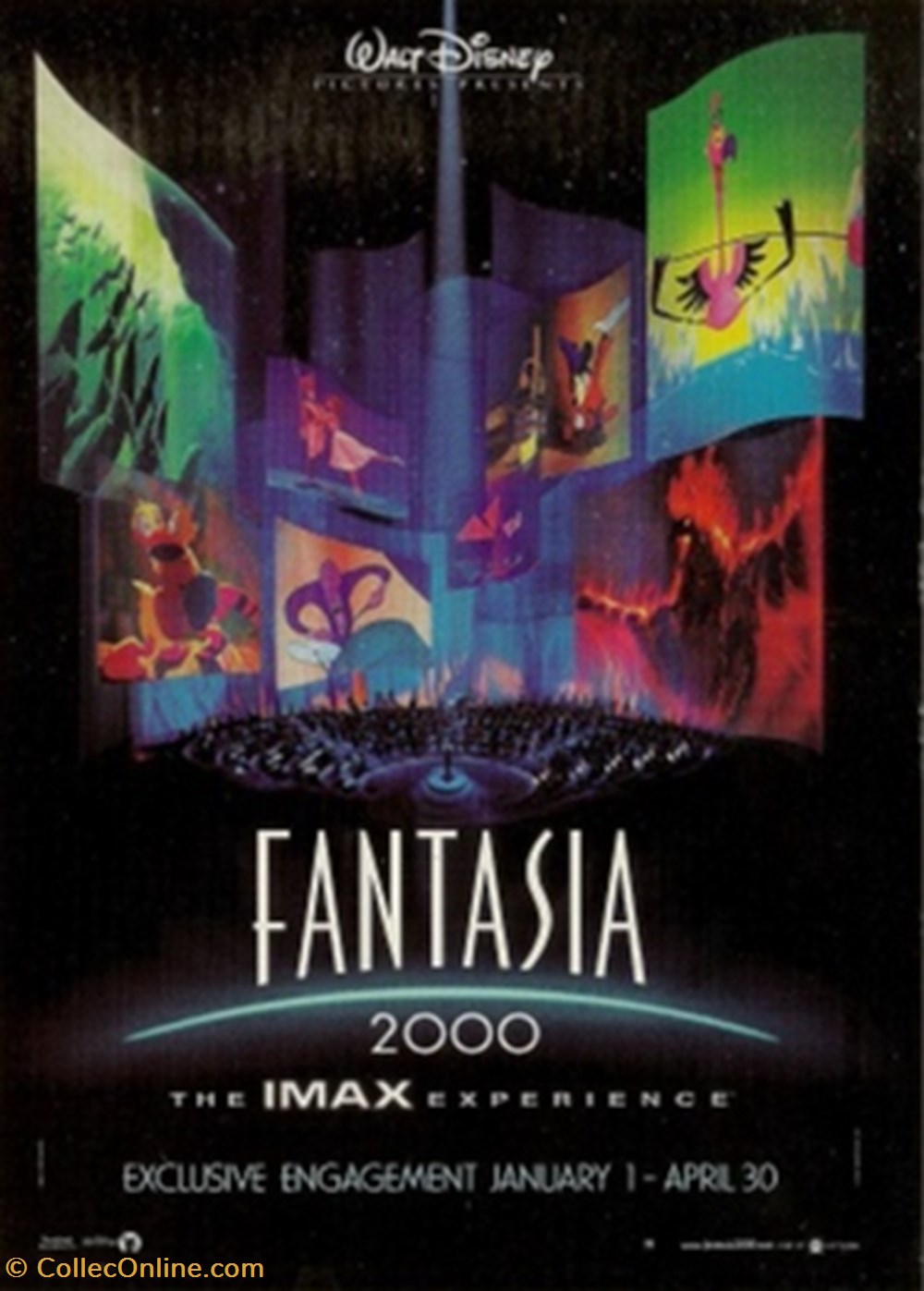 Fantasia 2000 cartes postales autres fantasia 2000