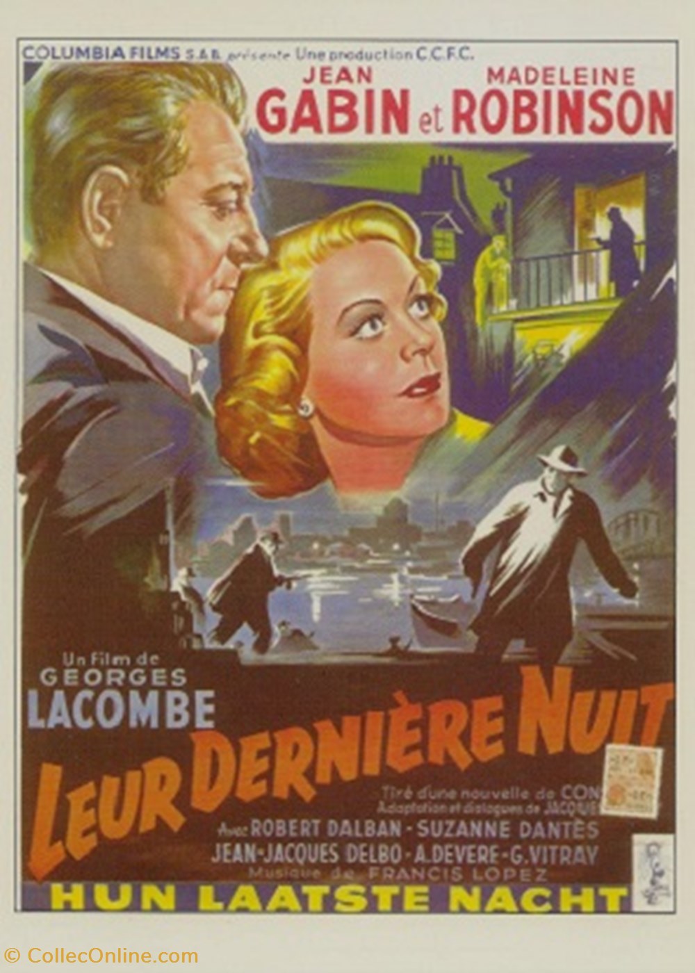 cartes postales autres leur derniere nuit