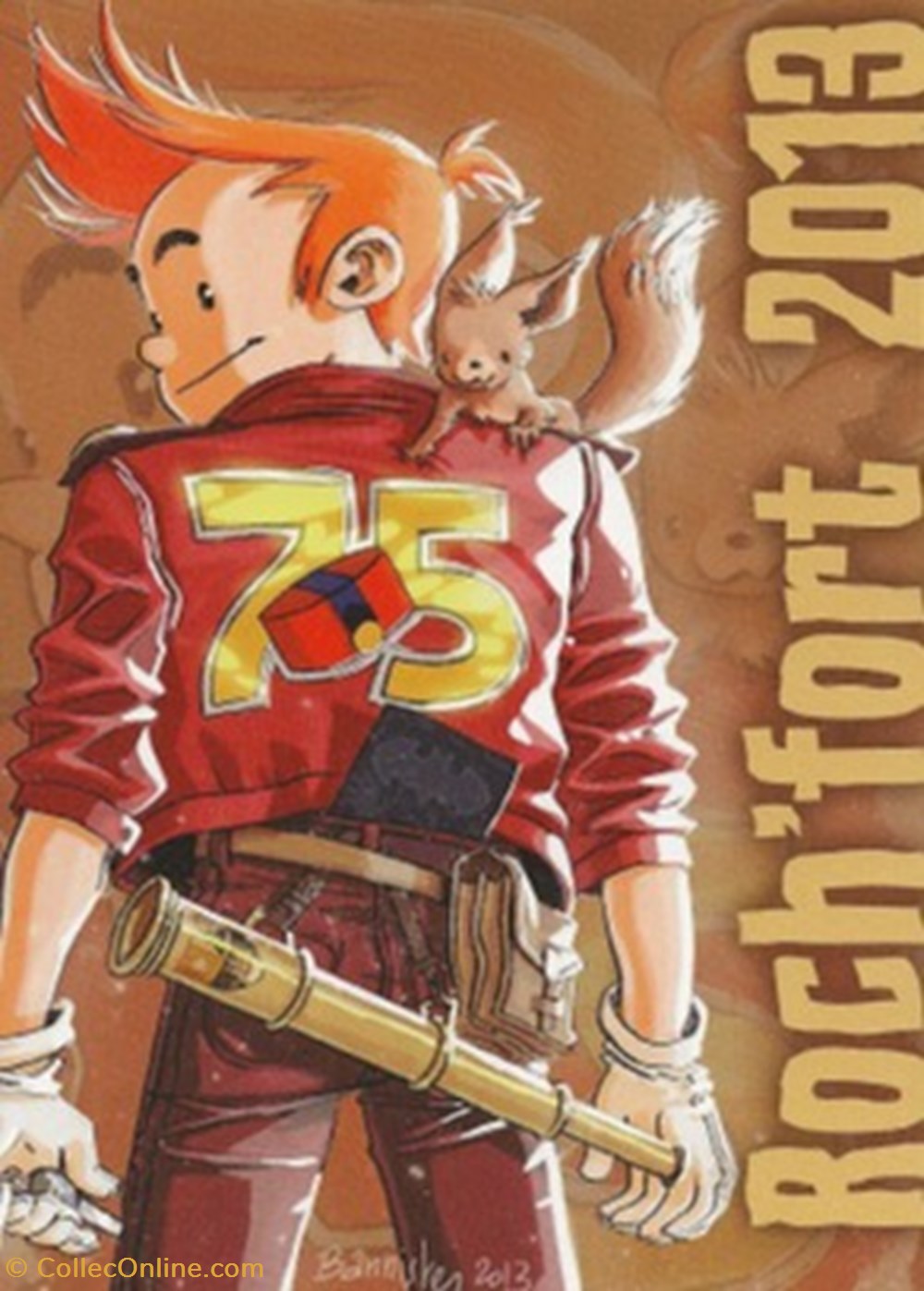 Rochefort (17) 2013 cartes postales bande dessinee rochefort 17 2013
