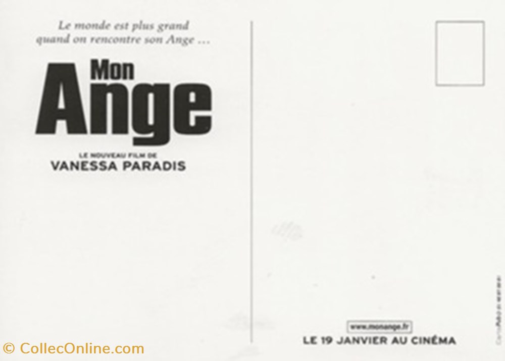 cartes postales autres mon ange