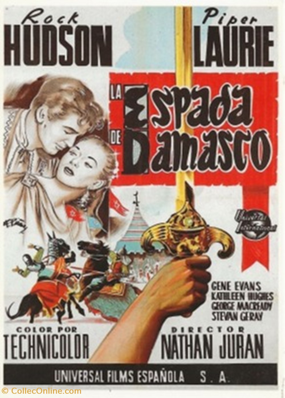 cartes postales autres la espada de damasco