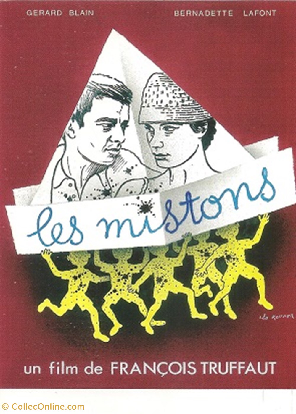 Les mistons cartes postales autres les mistons