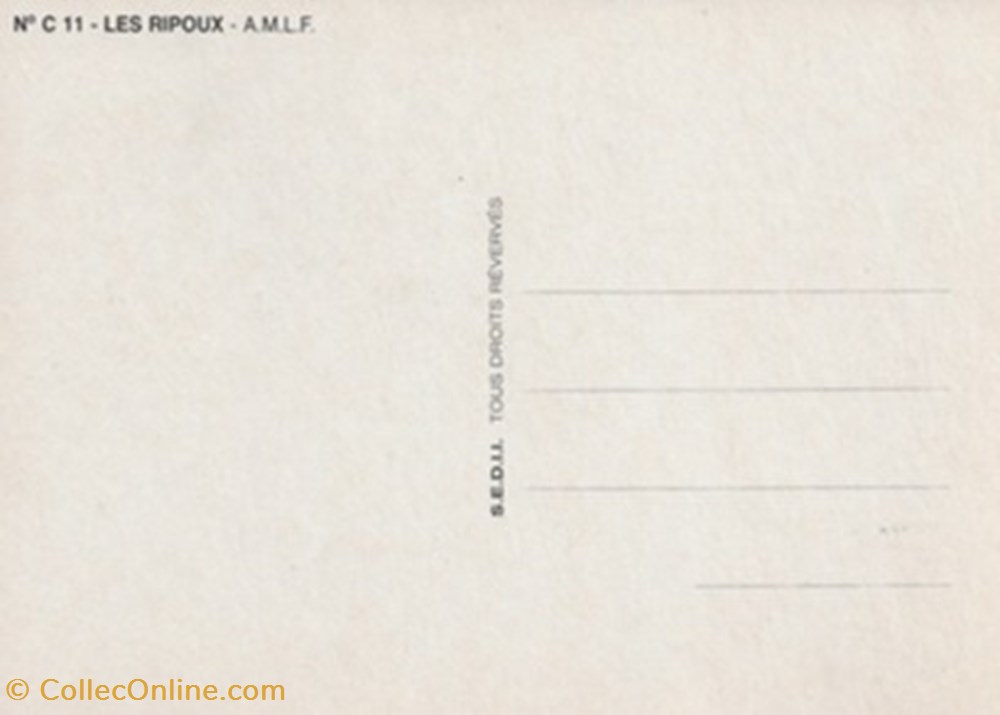 cartes postales autres les ripoux