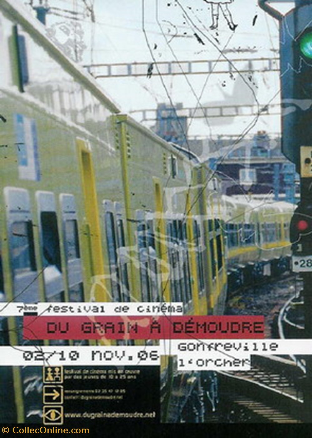 Gonfreville l'Archer Festival de cinéma du grain à démoudre 2006 cartes postales autres gonfreville archer festival de cinema du grain a demoudre 2006