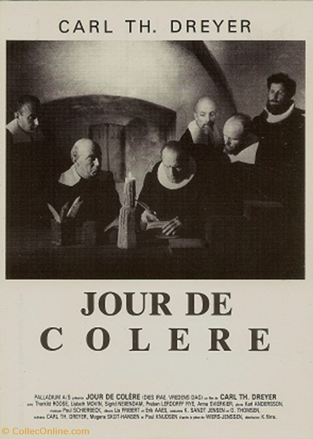 Jour de colère cartes postales autres jour de colere