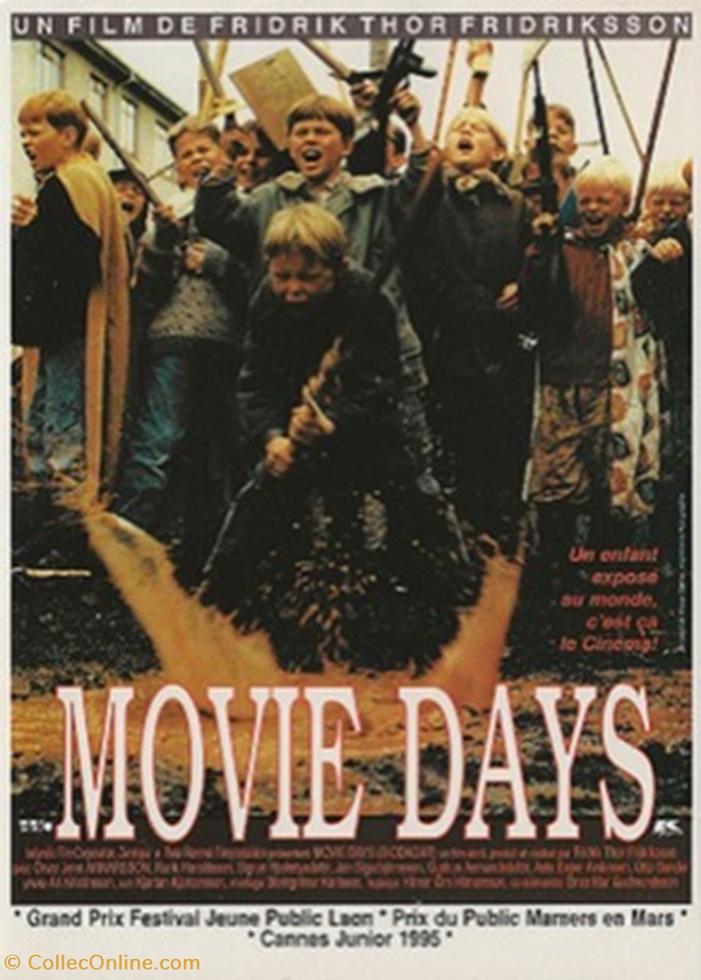 Movie days cartes postales autres movie days