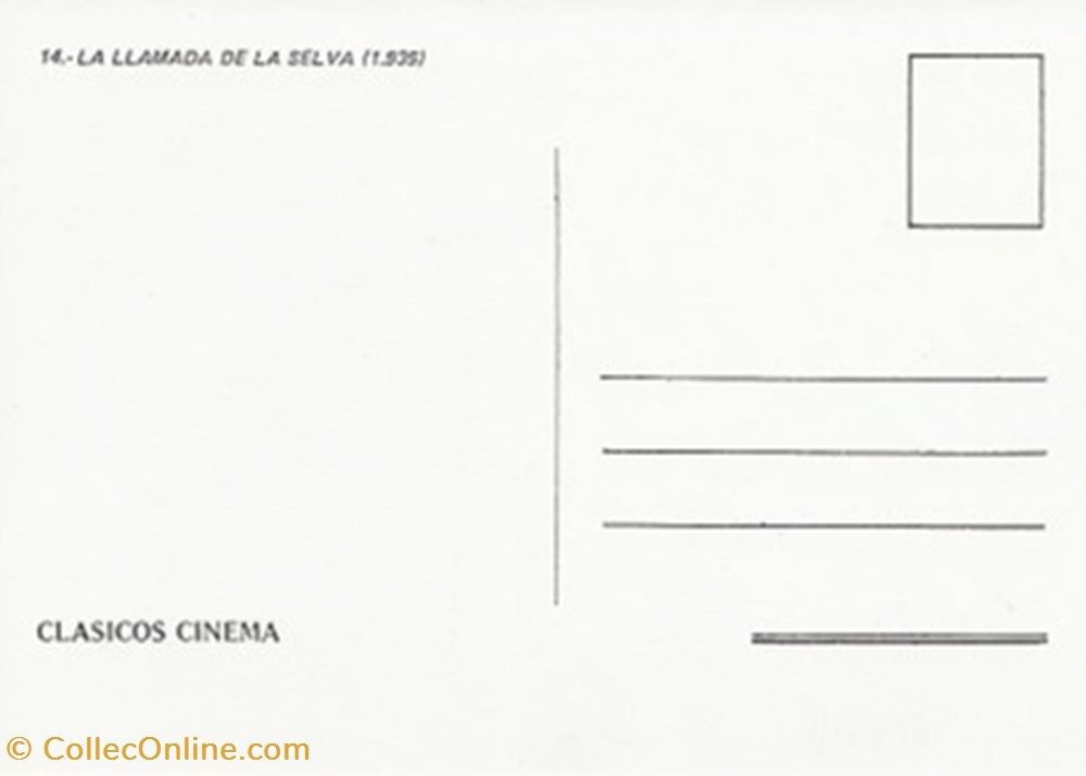 cartes postales autres call of the wild