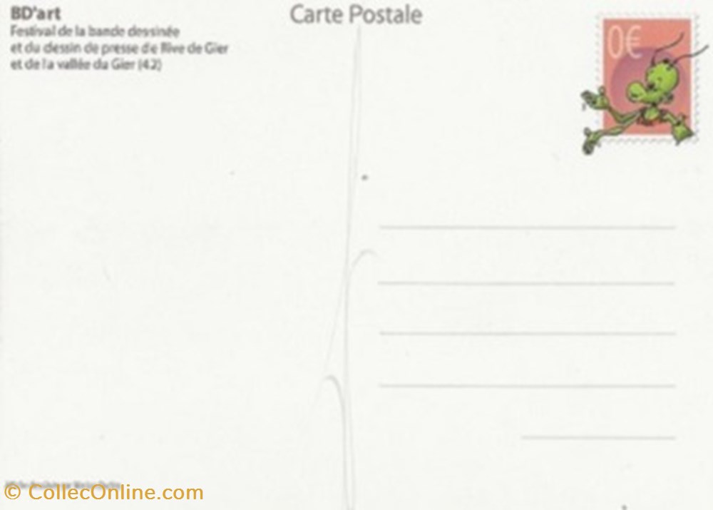 Rive de Gier (42) 2016 cartes postales bande dessinee rive de gier 42 2016