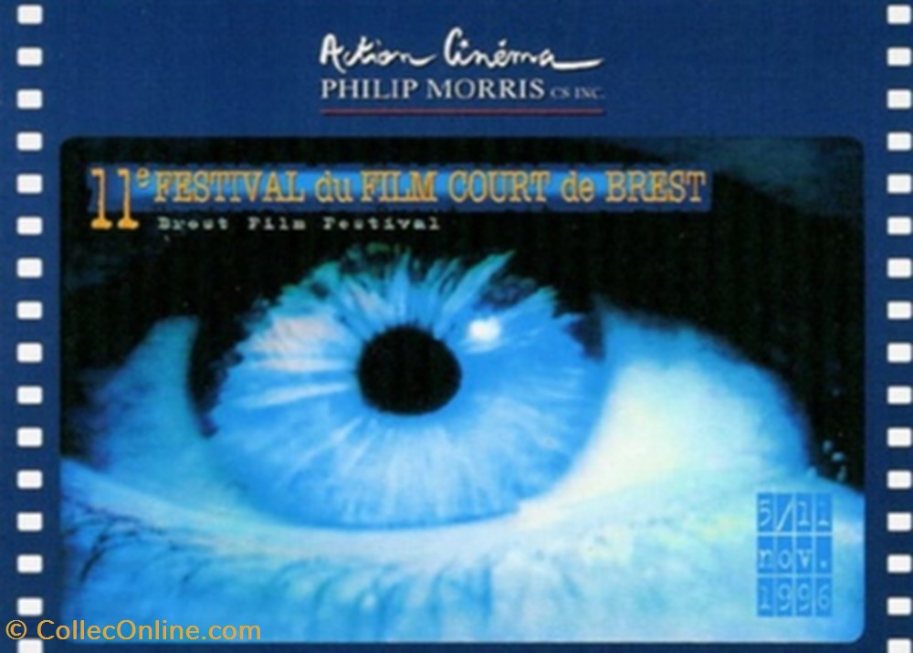 cartes postales autres brest festival du film court 1996