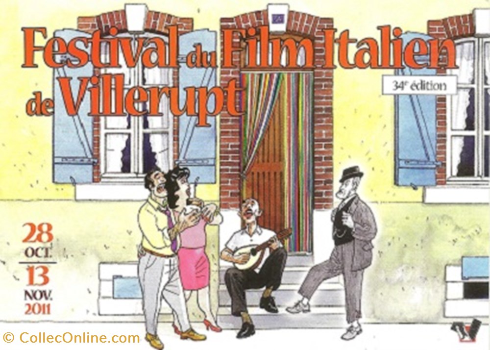 cartes postales autres villerupt festival du film italien 2011