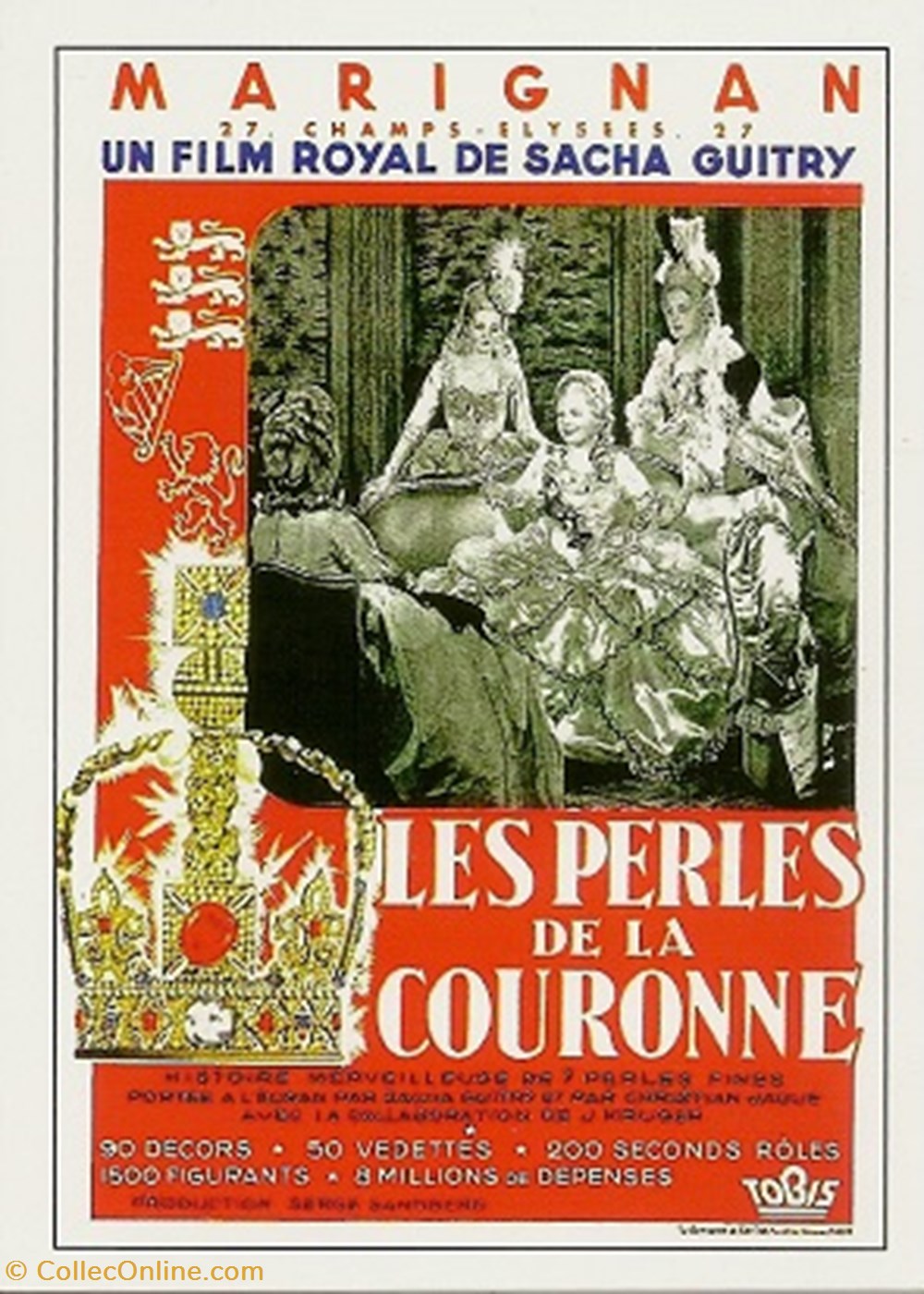 Les perles de la couronne cartes postales autres les perles de la couronne