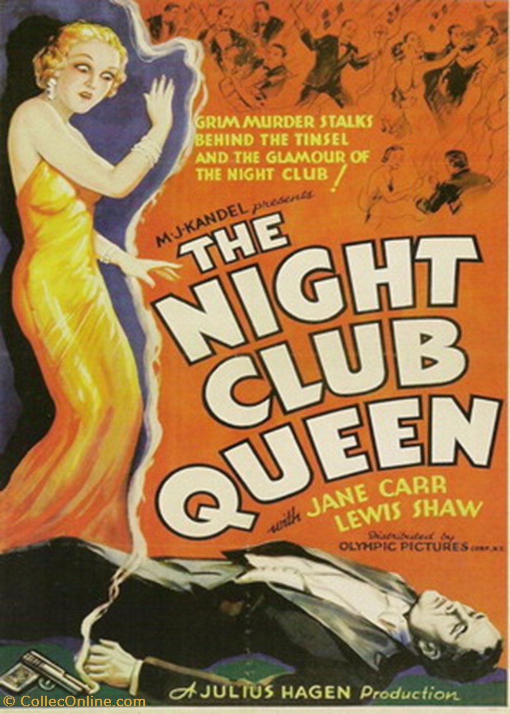 cartes postales autres the night club queen