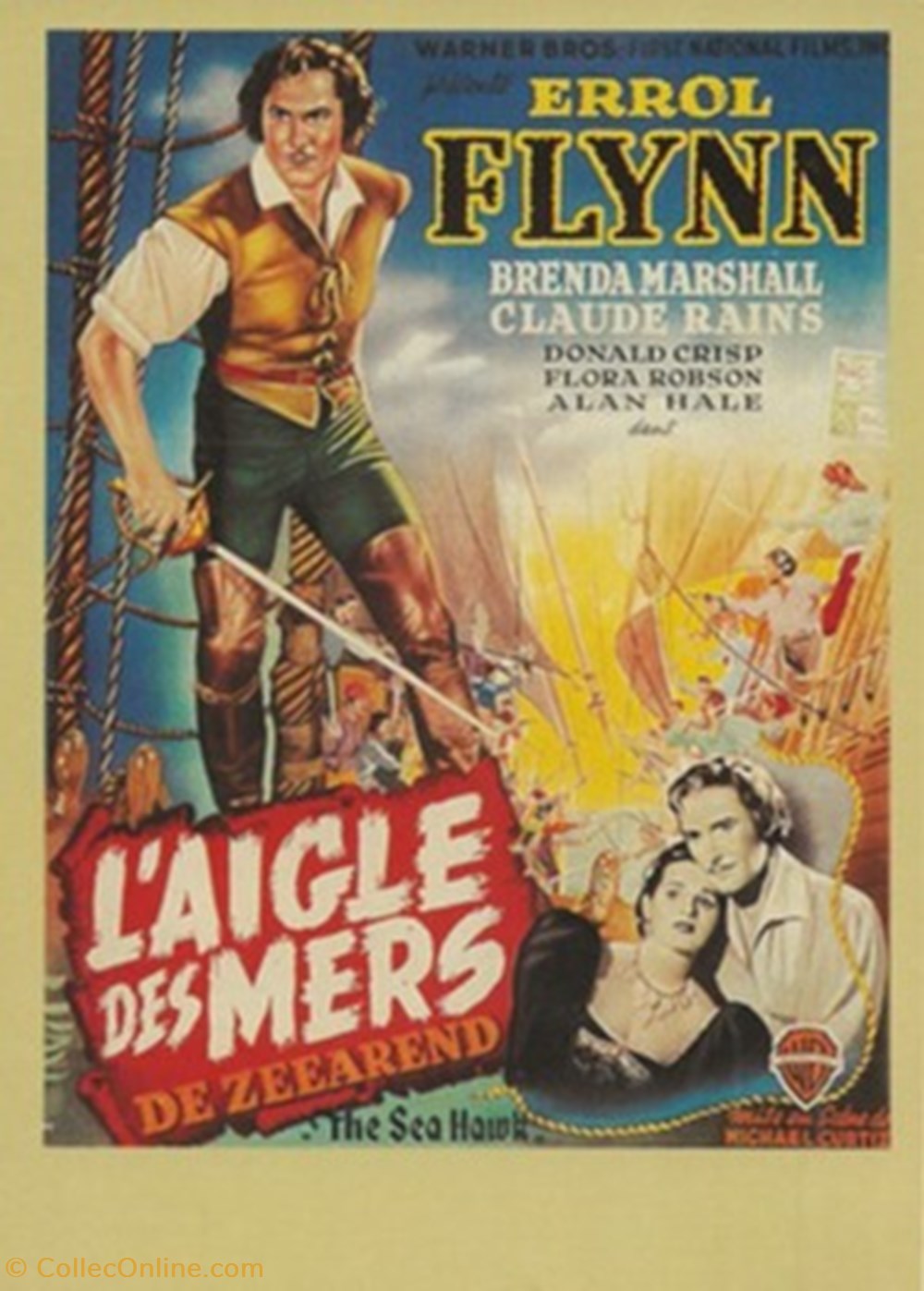 L'aigle des mers cartes postales autres l aigle des mers
