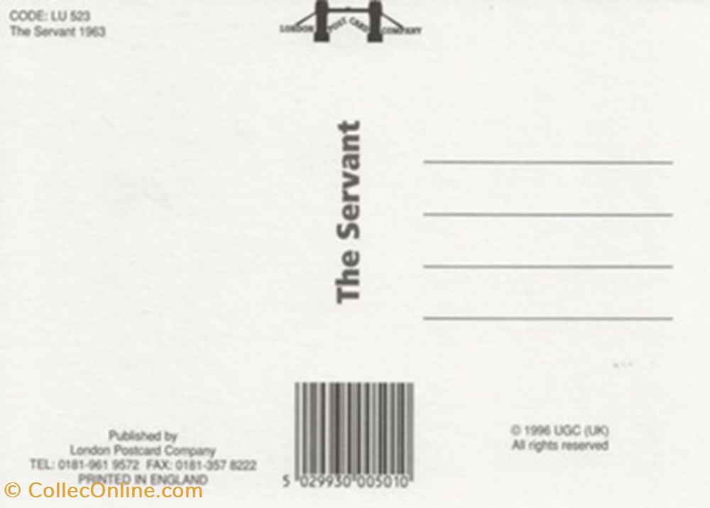 The servant cartes postales autres the servant