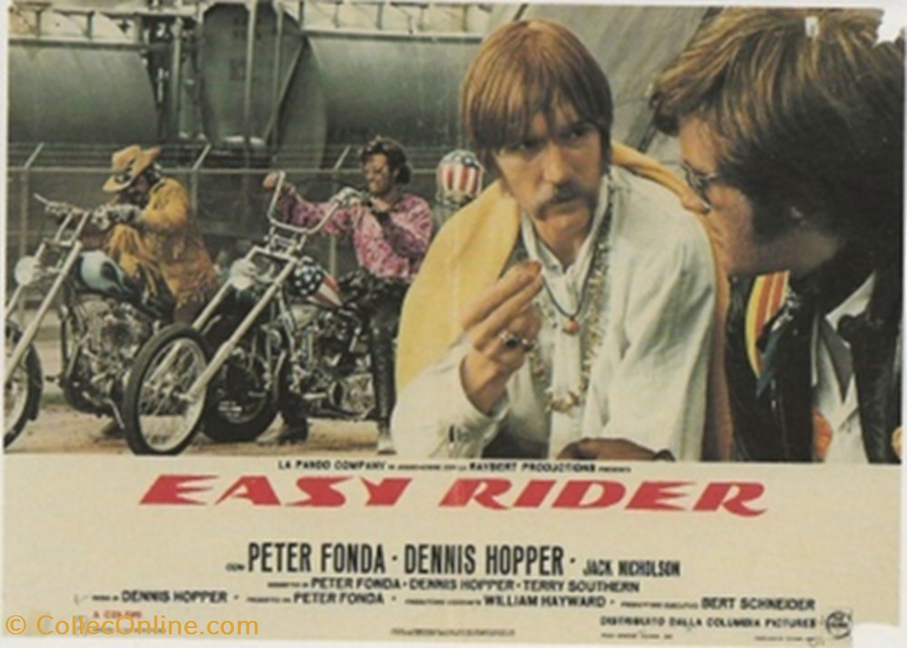 cartes postales autres easy rider