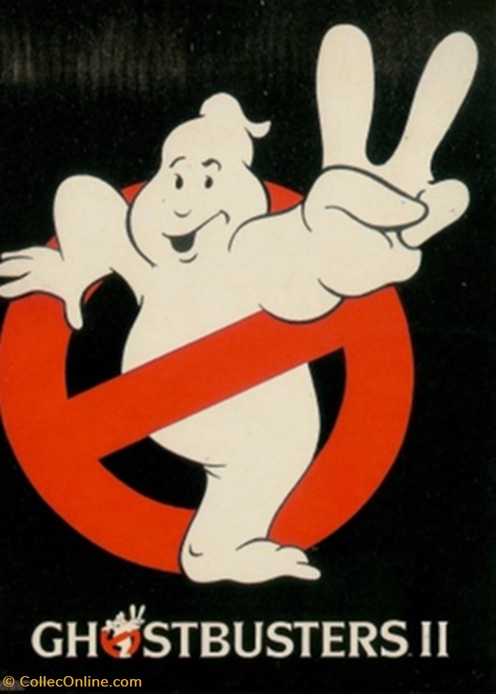 Ghosbusters II cartes postales autres ghosbusters ii