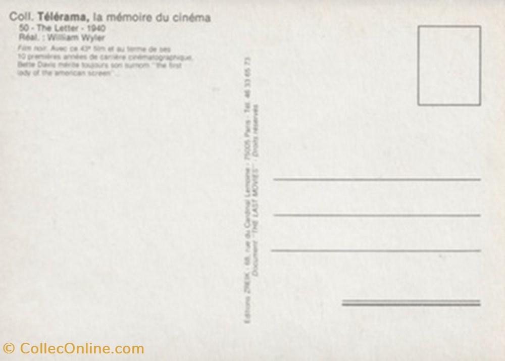 La lettre cartes postales autres la lettre