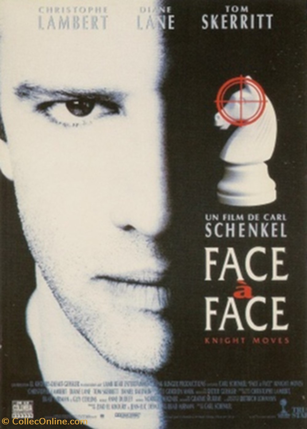 cartes postales autres face a face