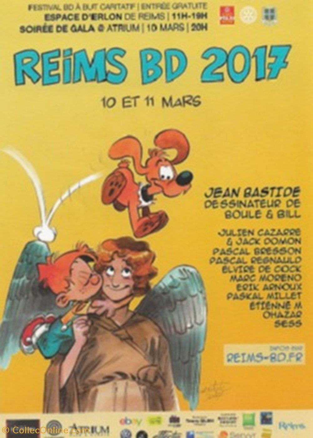 ZZ Reims (51) 2017 cartes postales bande dessinee zz reims 51 2017