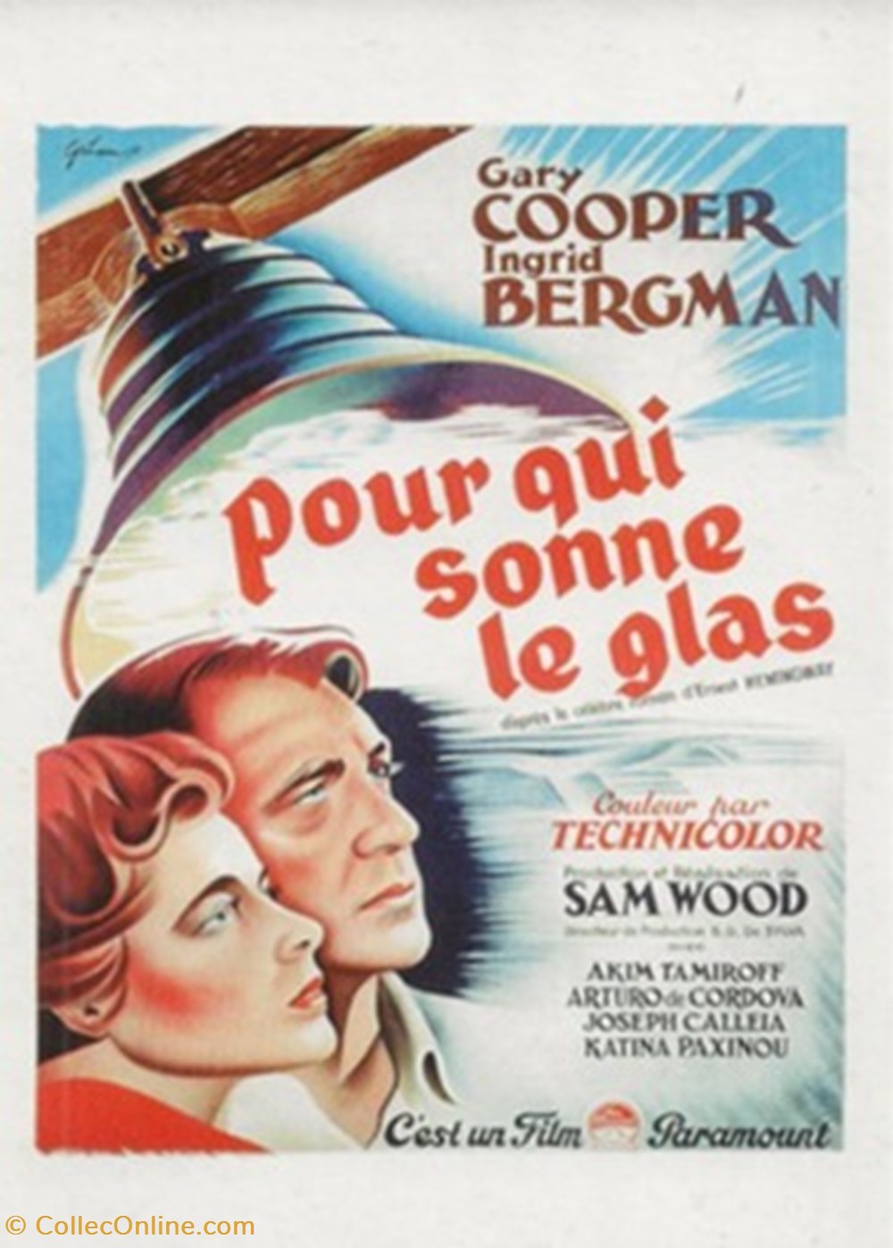cartes postales autres pour qui sonne le glas