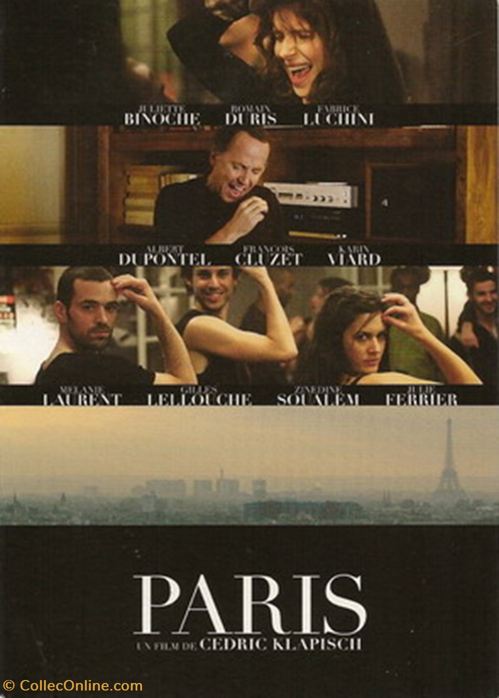 cartes postales autres paris