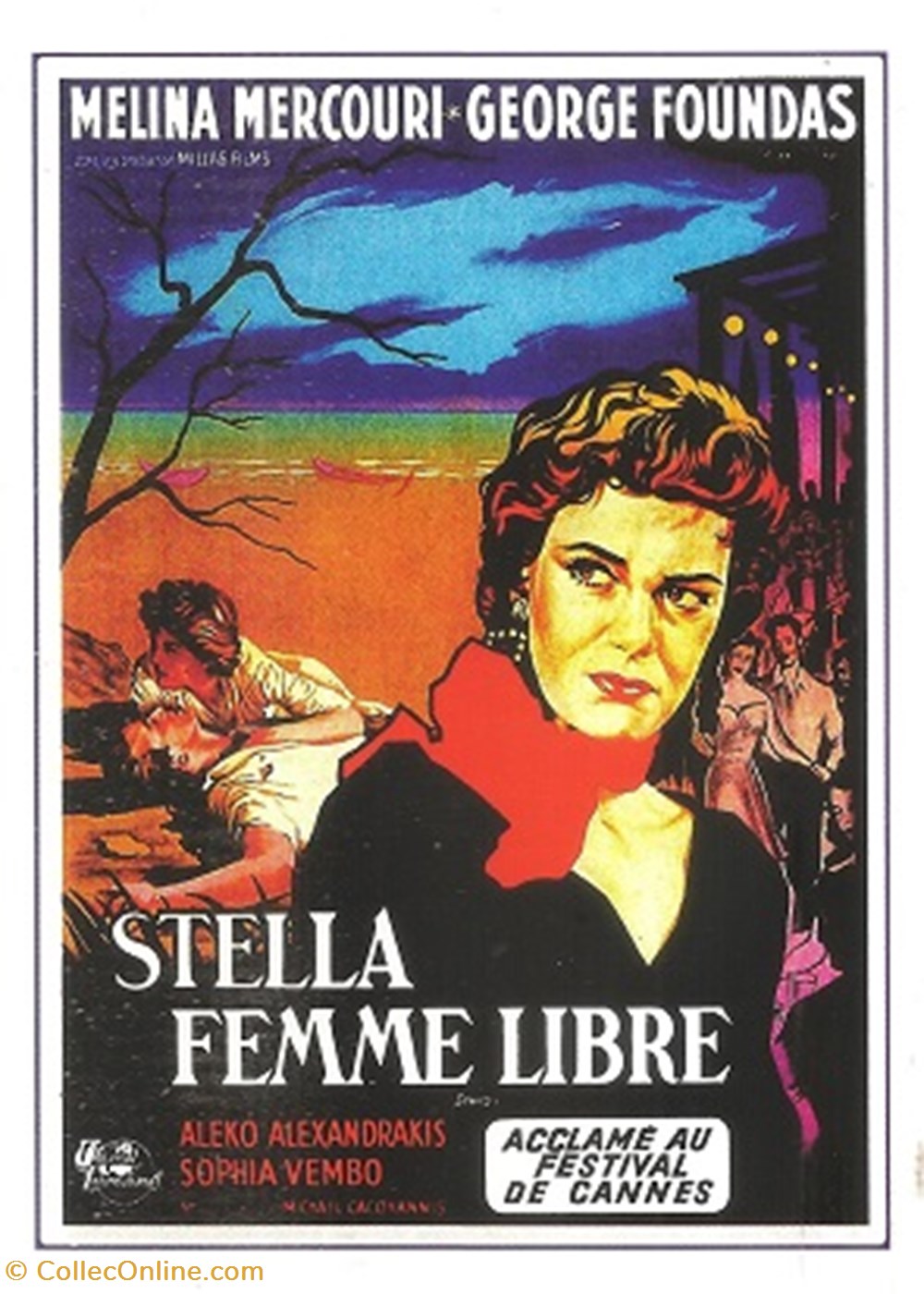 Stella femme libre cartes postales autres stella femme libre