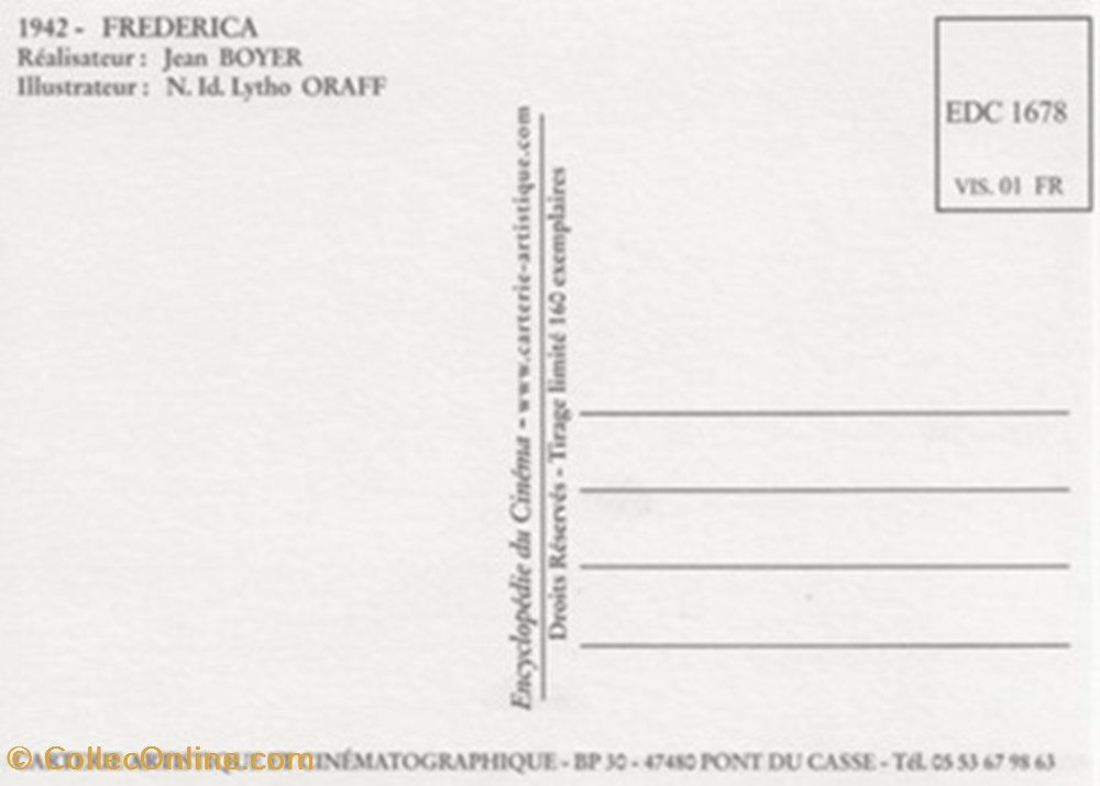 Frédérica cartes postales autres frederica