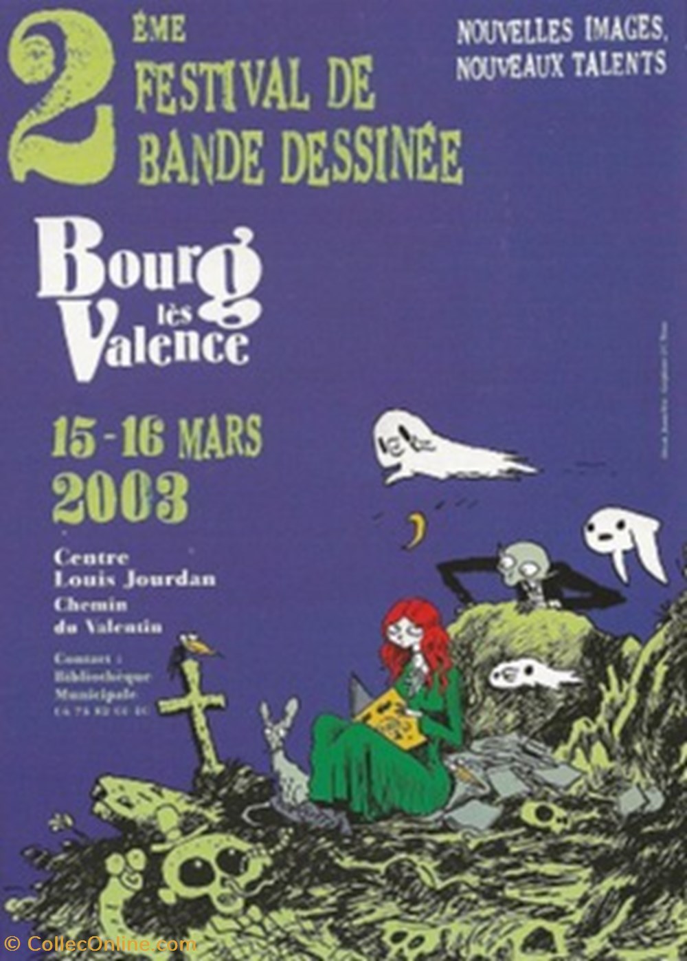 Bourg les Valence (26) 2003 cartes postales bande dessinee bourg les valence 26 2003