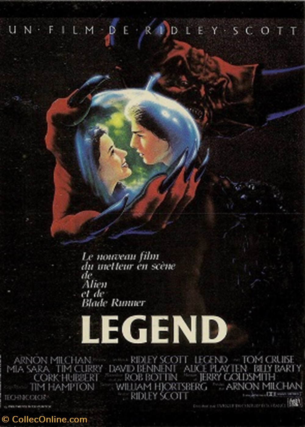 Legend cartes postales autres legend