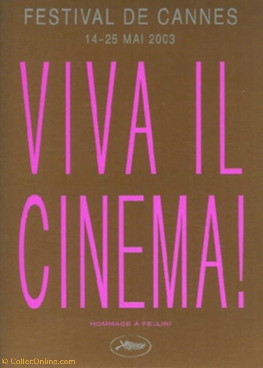 cartes postales autres cannes festival international du film 2003
