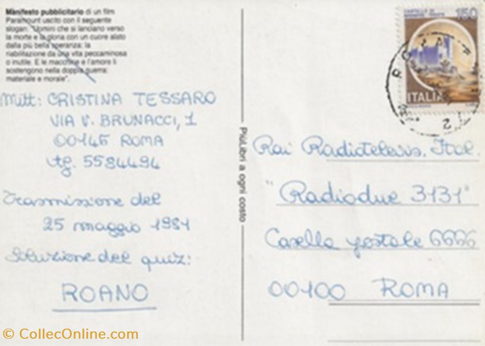 cartes postales autres la squadriglia degli eroi