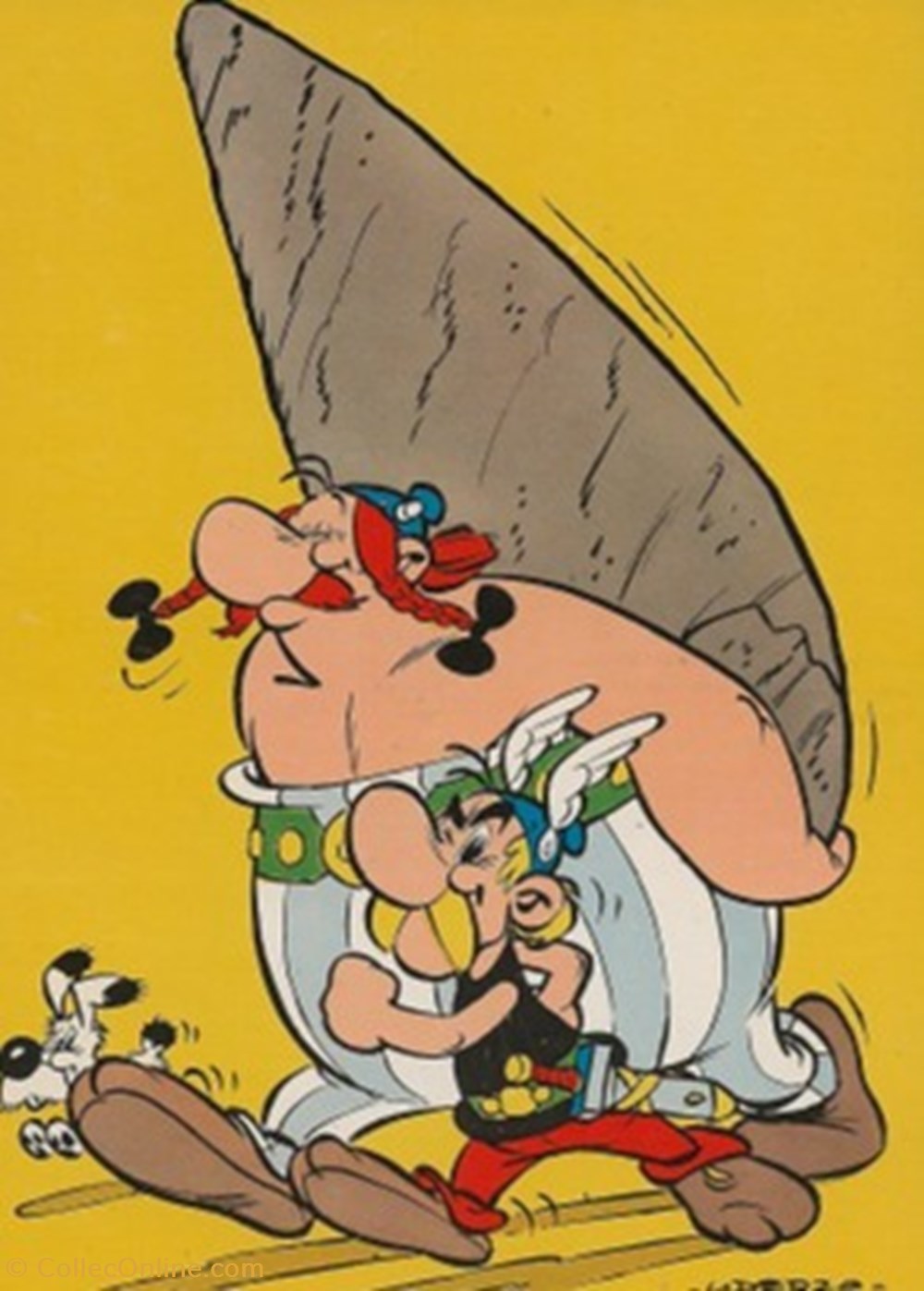 Astérix cartes postales bande dessinee asterix