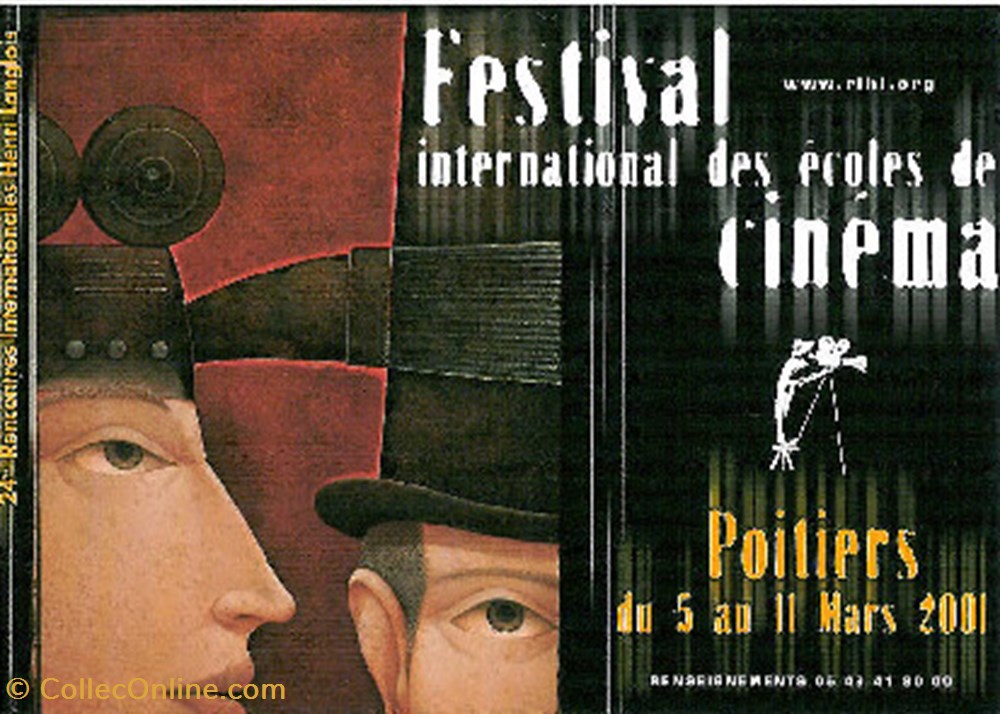 Poitiers Rencontres Henri Langlois 2001 cartes postales autres poitiers rencontres henri langlois 2001