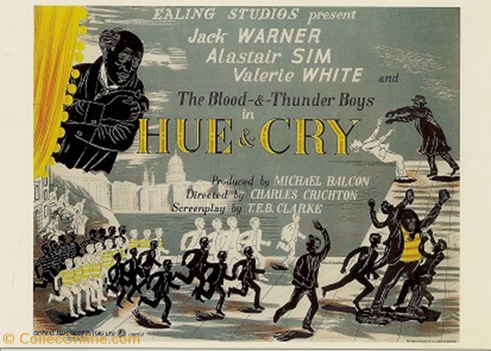 Hue & cry cartes postales autres hue cry