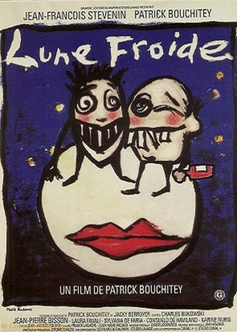 Lune froide cartes postales autres lune froide