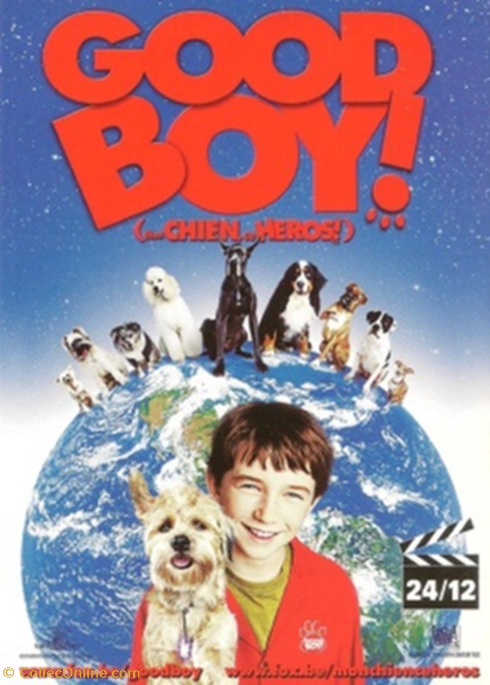 Good boy! cartes postales autres good boy