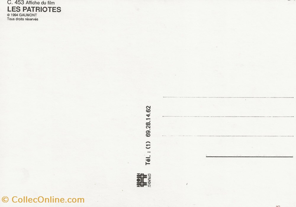 Les patriotes cartes postales autres les patriotes
